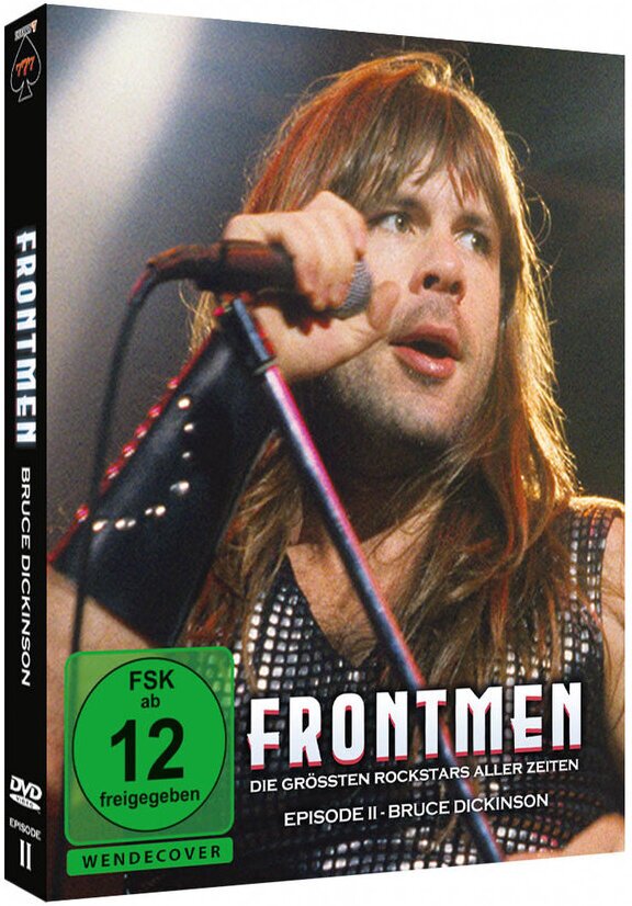 Frontmen - Die grössten Rockstars aller Zeiten - Episode 2: Bruce Dickinson