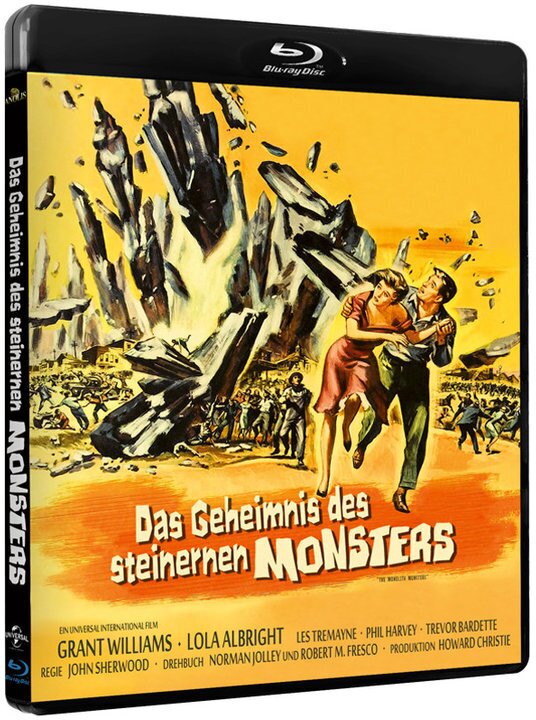 Das Geheimnis des steinernen Monsters (1957)
