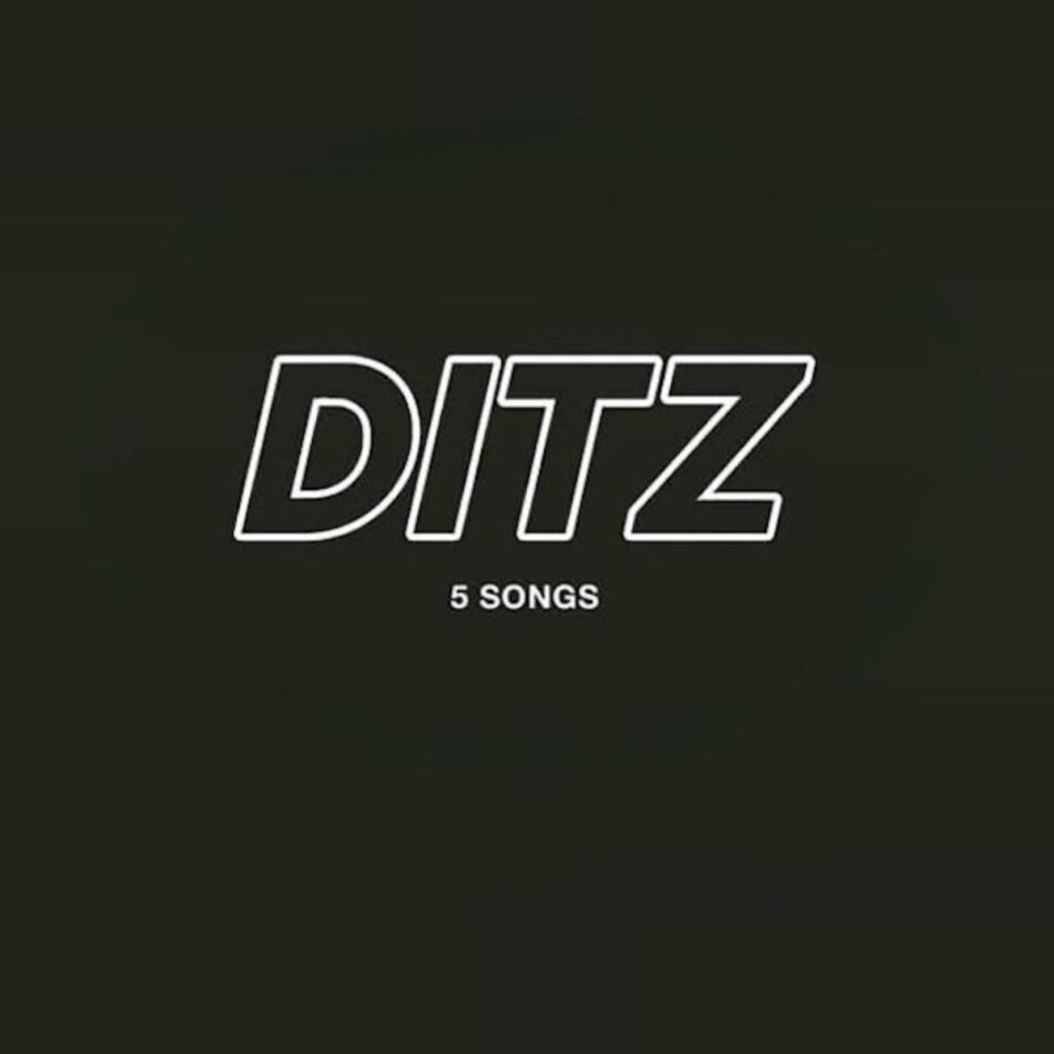 Ditz - 5 Songs 2025 Reissue, Édition Limitée, Colored, 12" Maxi