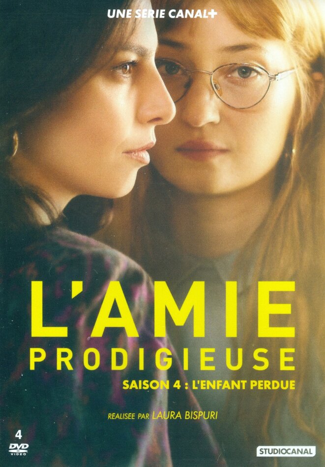 L'amie prodigieuse - Saison 4: L'enfant perdu 4 DVDs
