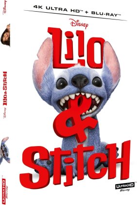 Lilo & Stitch (2025) (4K Ultra HD + Blu-ray)