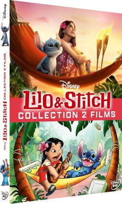 Lilo & Stitch (2002) / Lilo & Stitch (2025) - Collection 2 Films (2 DVD)