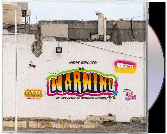 The Warning - Live From Auditorio Nacional CDMX 2 CDs