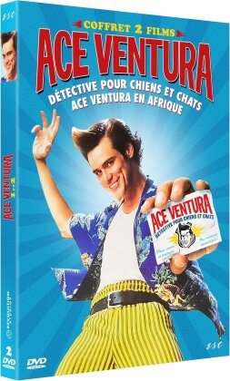 Ace Ventura 1 & 2 - Ace Ventura : D&eacute;tective pour chiens et chats (1994) / Ace Ventura en Afrique (1995) (2 DVD)
