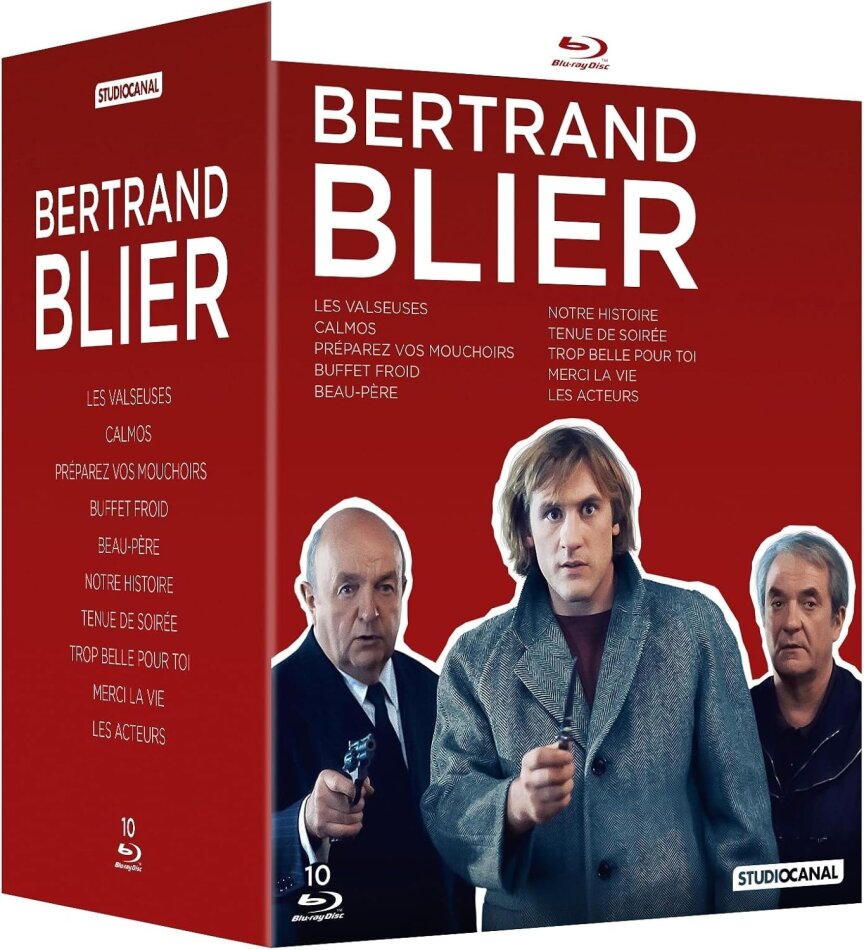Bertrand Blier - Coffret 10 films 10 Blu-rays
