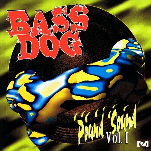 Bass Dog - Pound Sound Vol 1 CD-R, Manufactured On Demand, Remastered