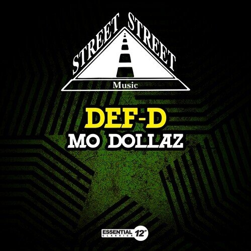 Def-D - Mo Dollaz CD-R, 2025 Reissue, Manufactured On Demand, Remastered