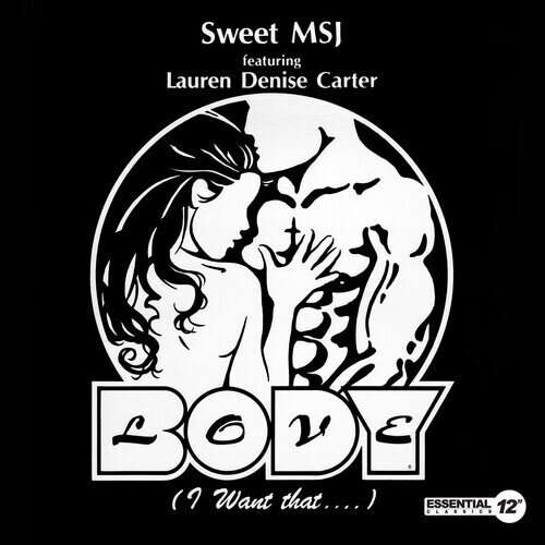 Sweet MSJ - Body Love (I Want That) CD-R, Manufactured On Demand, Remastered