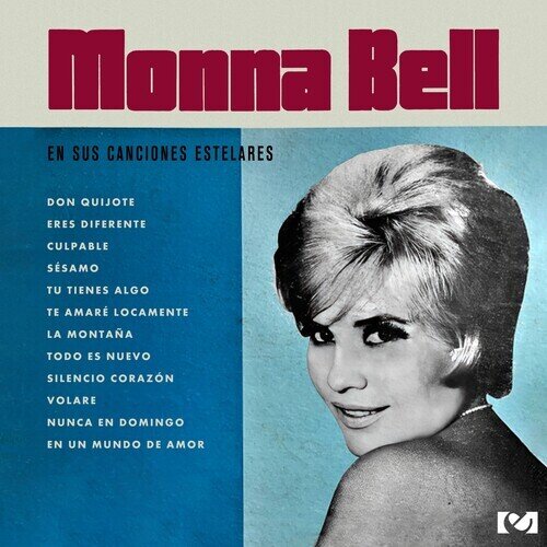 Monna Bell - En Sus Canciones Estelares 2025 Reissue, CD-R, Manufactured On Demand, Remastered