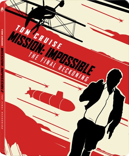 Mission: Impossible 8 - The Final Reckoning - Part Two (2025) Limited Edition, Steelbook, 4K Ultra HD + 2 Blu-rays