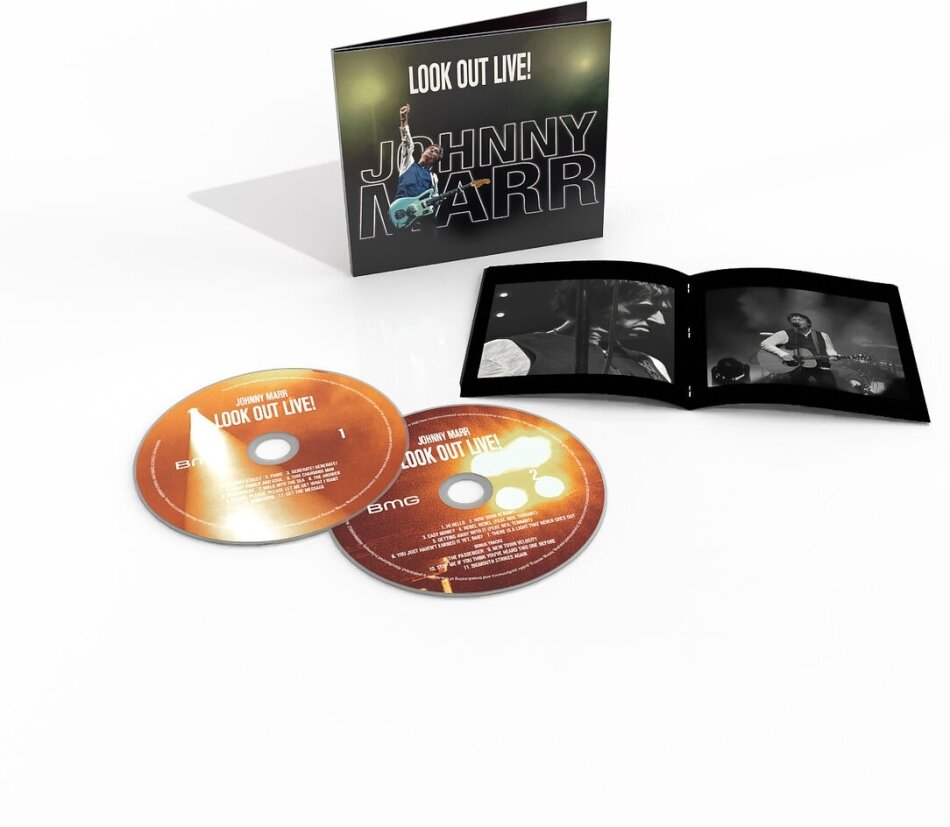 Johnny Marr (Smiths) - Look Out Live! 2 CDs