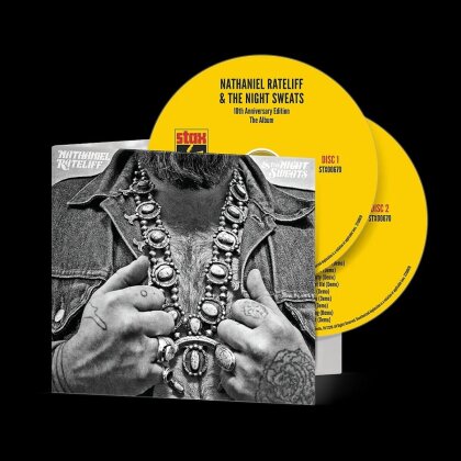 Nathaniel Rateliff & The Night Sweats - --- (2025 Reissue, Concord Records, 10th Anniversary Edition, 2 CDs)