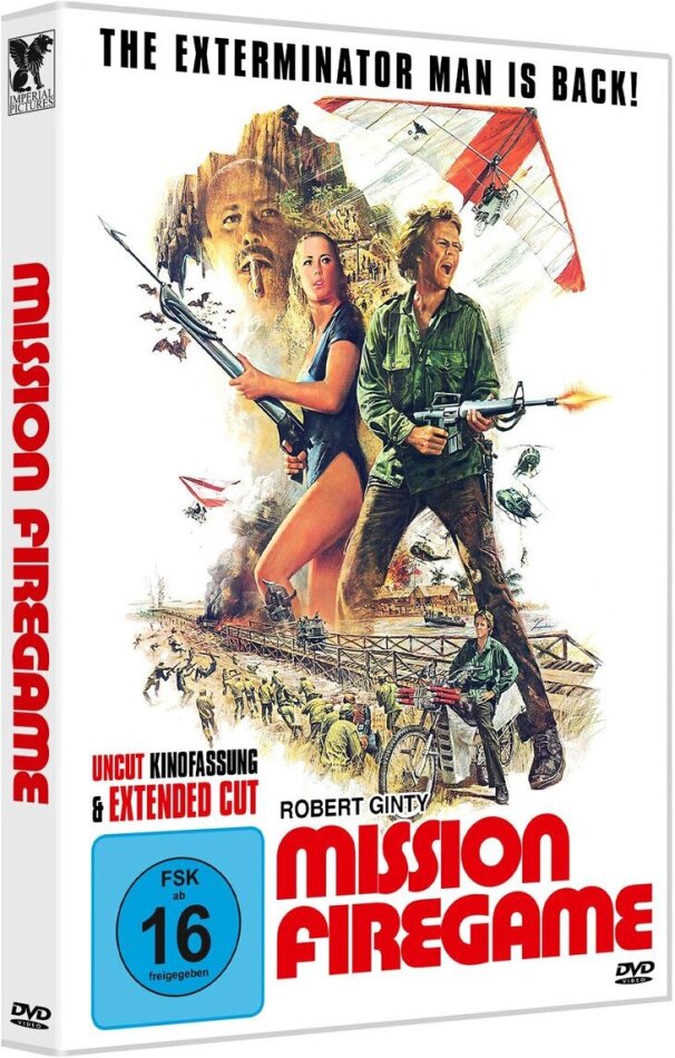 Mission Firegame (1982) Extended Edition, Kinoversion, Uncut