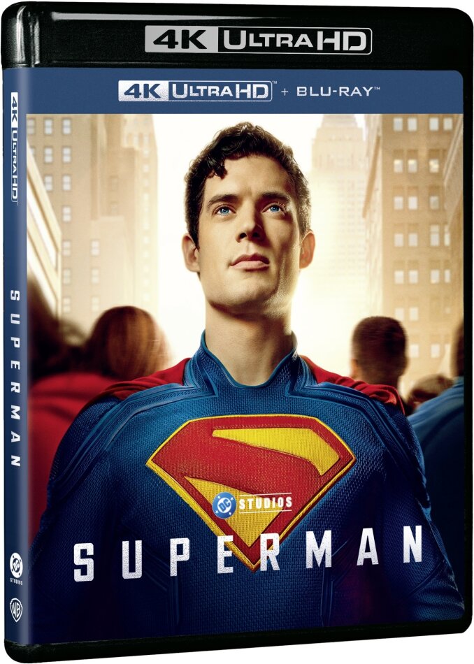 Superman (2025) 4K Ultra HD + Blu-ray