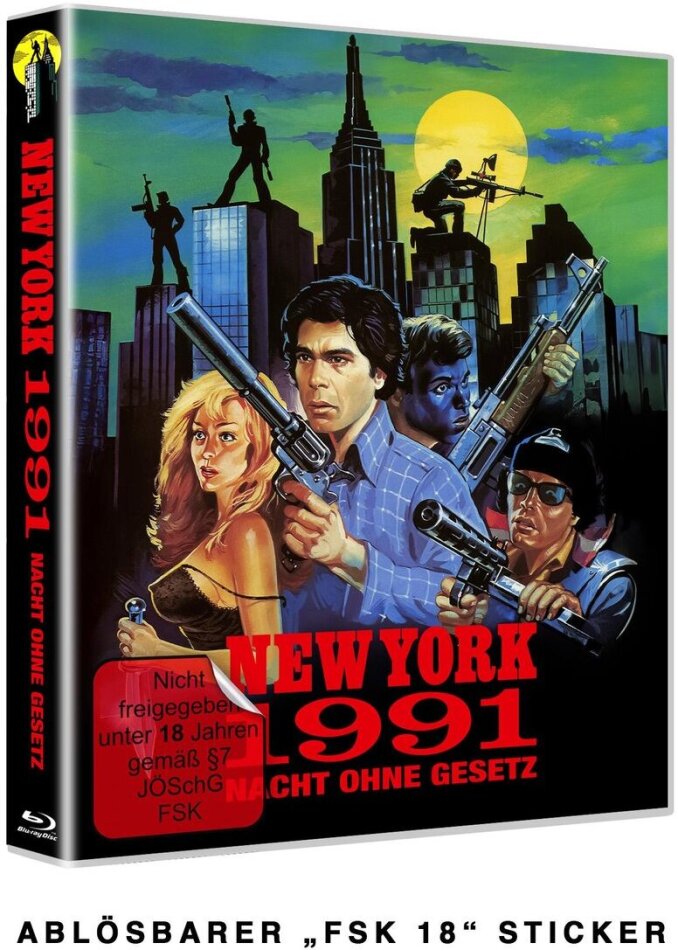 New York 1991 - Nacht ohne Gesetz (1983) Cover A, Wendecover