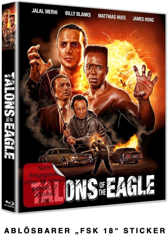 Talons Of The Eagle (1992) Cover A, Wendecover