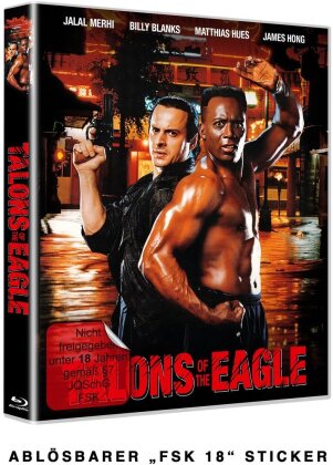 Talons Of The Eagle (1992) (Cover B, Wendecover)