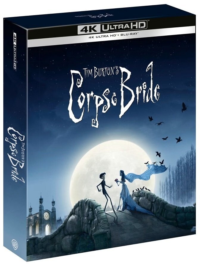 La sposa cadavere (2005) Ultimate Collector's Edition, Limited Edition, Steelbook, 4K Ultra HD + Blu-ray