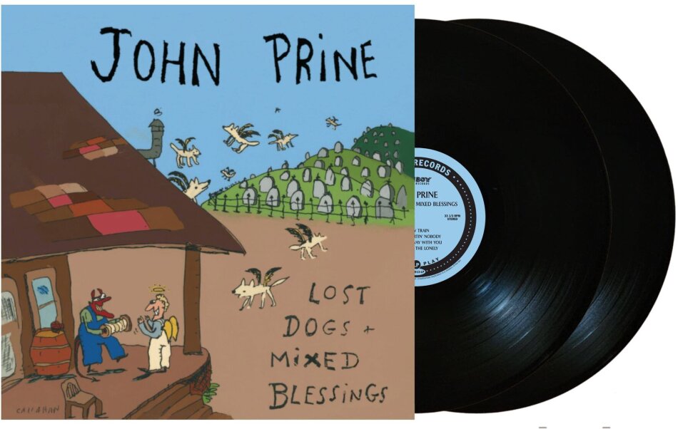 John Prine - Lost Dogs And Mixed Blessings 2025 Reissue, Oh Boy, 2 LPs