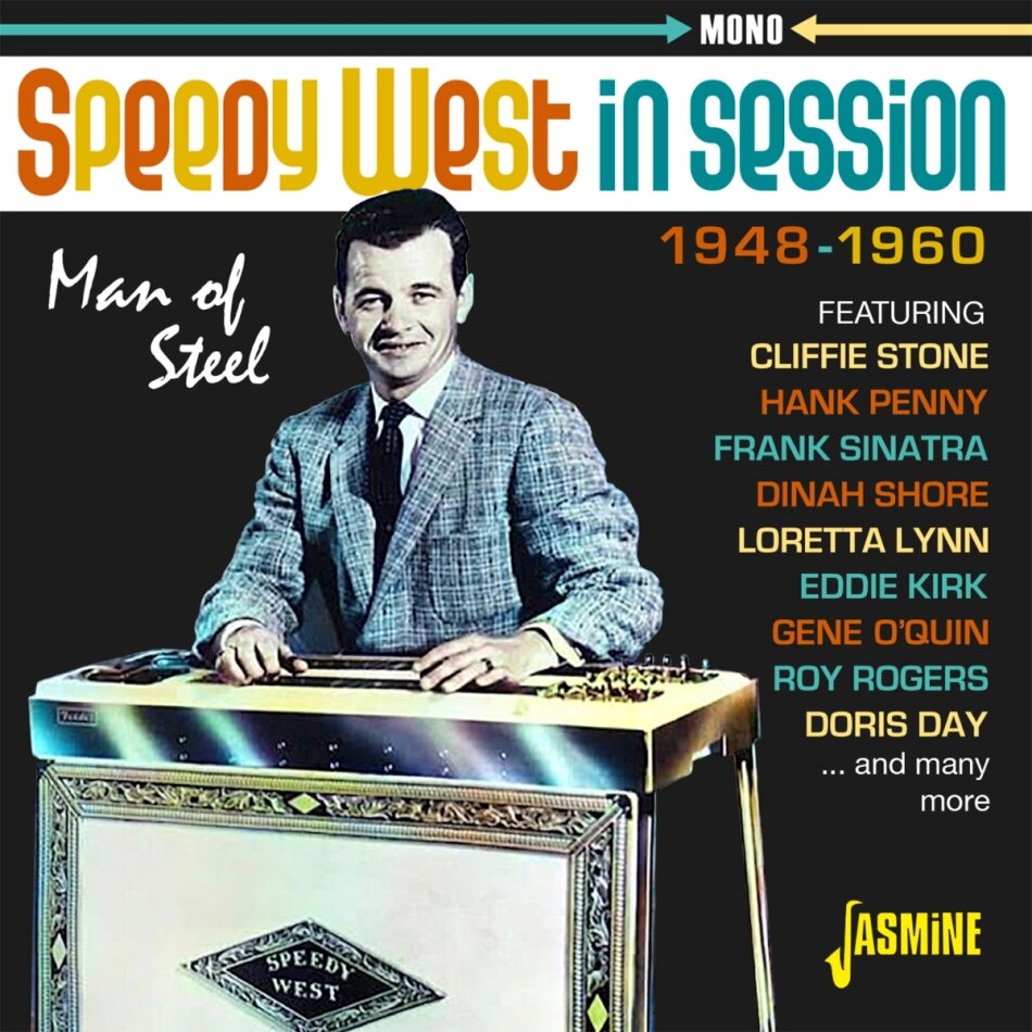 Speedy West In Session, 1948-1960