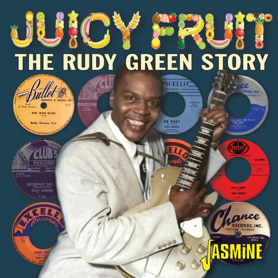 The Rudy Green Story - Juicy Fruit