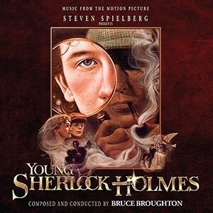 Bruce Broughton - Young Sherlock Holmes - OST 2025 Reissue, Intrada, Remastered, 3 CDs