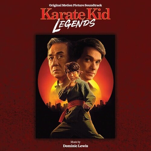Dominic Lewis - Karate Kid - Legends - OST Limited Edition