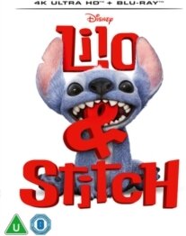 Lilo & Stitch (2025) (4K Ultra HD + Blu-ray)