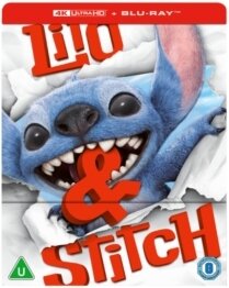 Lilo & Stitch (2025) (Limited Edition, Steelbook, 4K Ultra HD + Blu-ray)