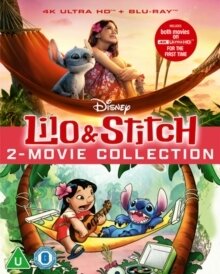 Lilo & Stitch (2002) / Lilo & Stitch (2025) (2 4K Ultra HDs + 2 Blu-rays)