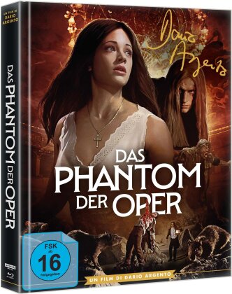 Das Phantom der Oper (1998) (Limited Edition, Mediabook, 4K Ultra HD + 2 Blu-rays)