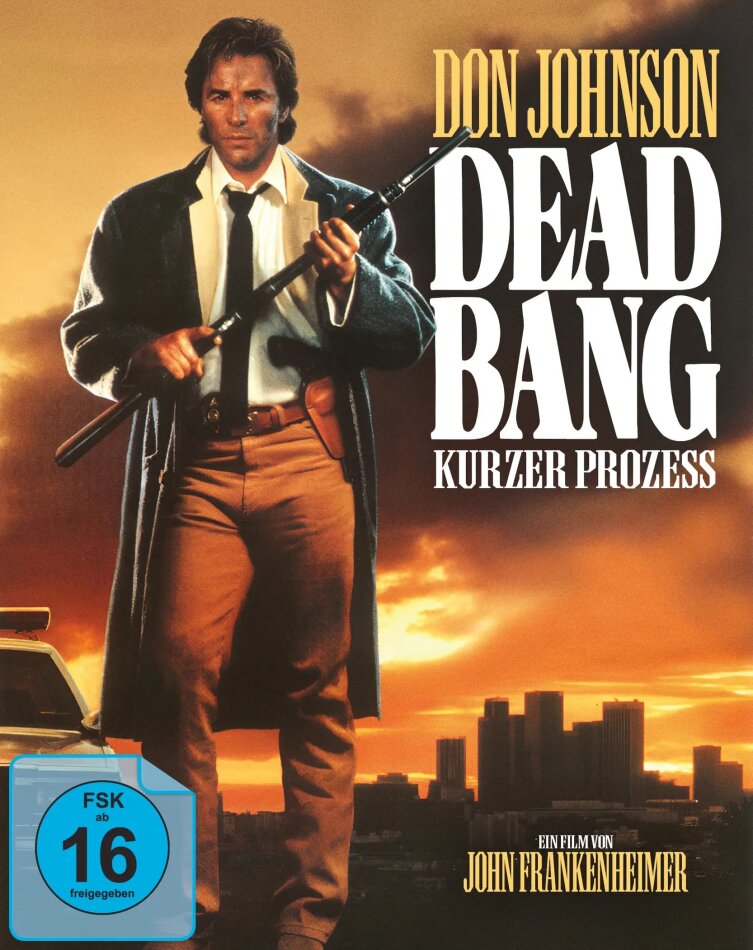 Dead Bang - Kurzer Prozess (1989) Limited Edition, Mediabook, Blu-ray + DVD