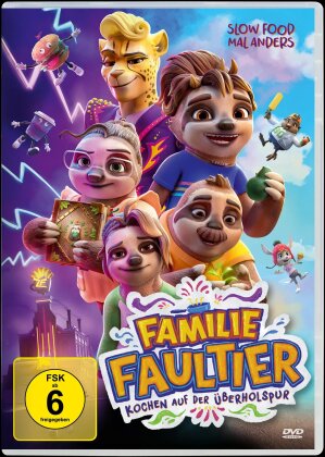 Familie Faultier - Kochen auf der &Uuml;berholspur (2024)