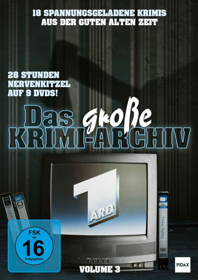 Das grosse Krimi-Archiv - Vol. 3 9 DVDs