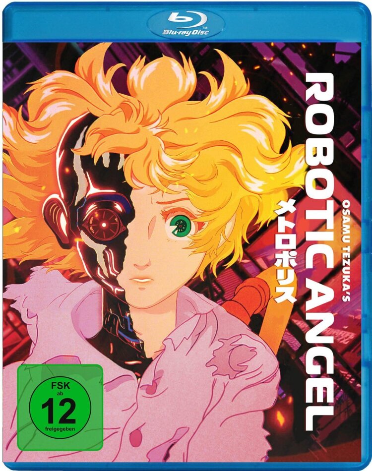 Robotic Angel (2001) Blu-ray + DVD