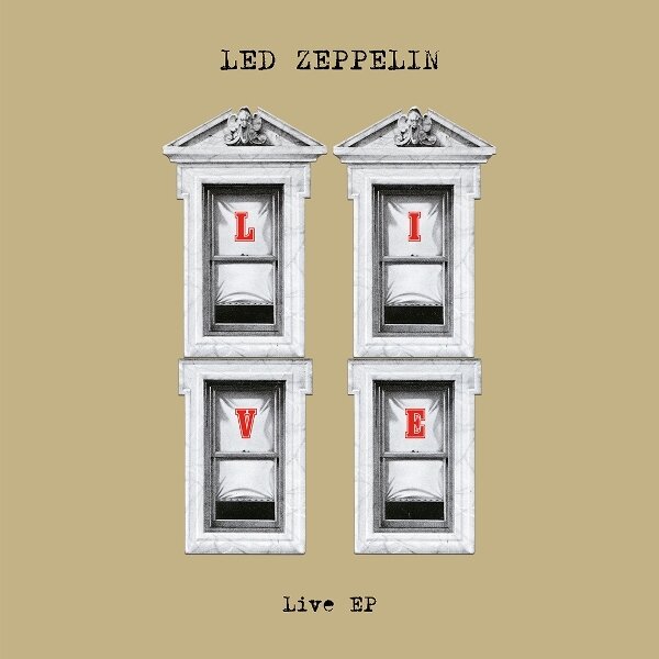 Led Zeppelin - Live E.P. Rhino