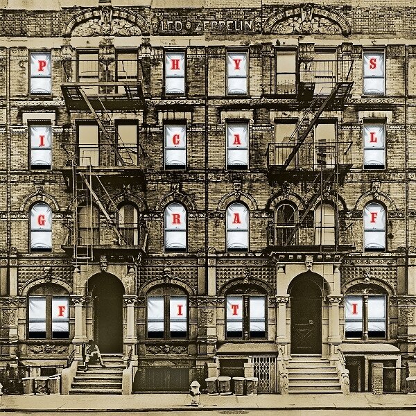 Led Zeppelin - Physical Graffiti 2025 Reissue, Rhino, 50th Anniversary Edition, Deluxe Edition, 3 LPs