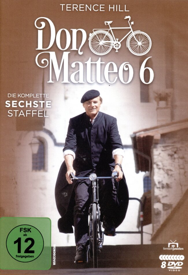 Don Matteo - Staffel 6 8 DVDs