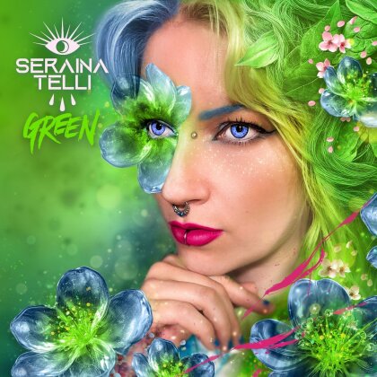 Seraina Telli - Green (Digipak)