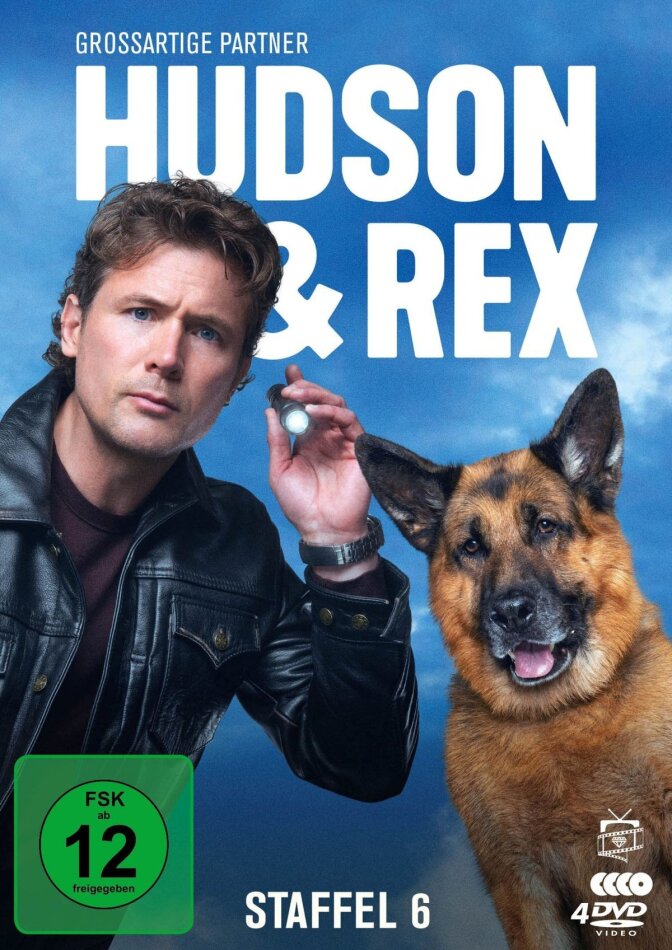 Hudson & Rex - Staffel 6 4 DVDs
