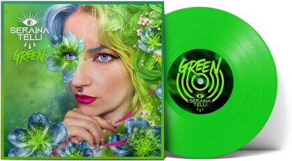 Seraina Telli - Green (Limited Edition, Neon Green Vinyl, LP)