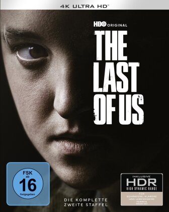 The Last of Us - Staffel 2 (3 4K Ultra HDs)