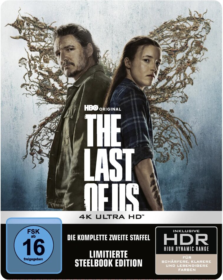 The Last of Us - Staffel 2 Limited Edition, Steelbook, 3 4K Ultra HDs