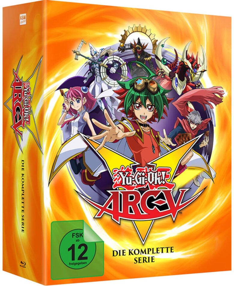 Yu-Gi-Oh! Arc-V - Die komplette Serie 18 Blu-rays