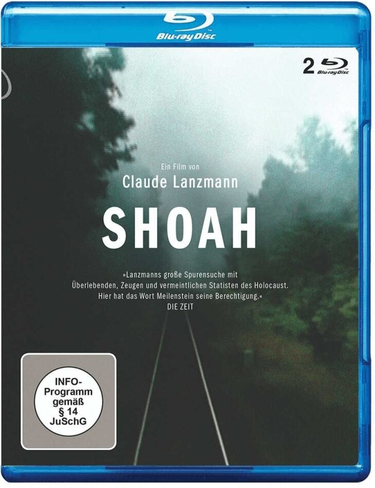 Shoah (1985) Neuauflage, 2 Blu-rays