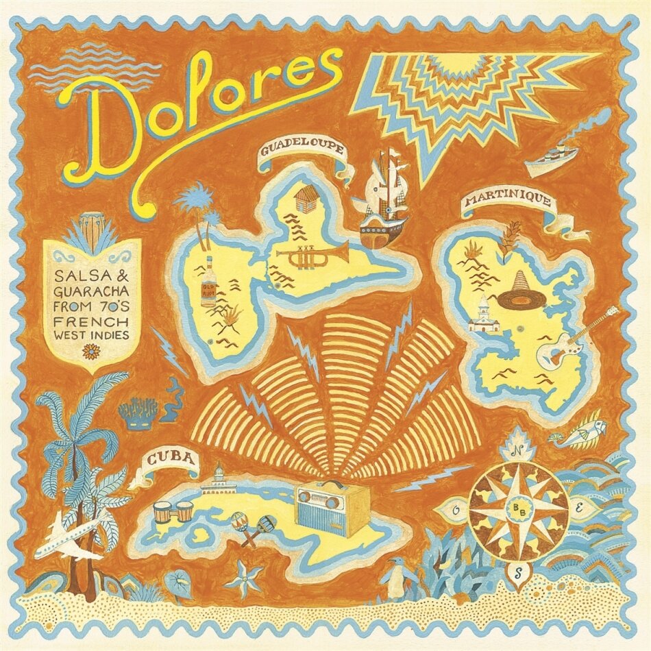 Dolores: Salsa & Guaracha From '70S French West Indies