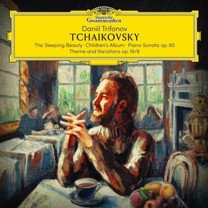 Daniil Trifonov & Peter Iljitsch Tschaikowsky (1840-1893) - Tchaikovsky (2 CD)