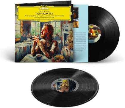 Daniil Trifonov & Peter Iljitsch Tschaikowsky (1840-1893) - Tchaikovsky (2 LP)