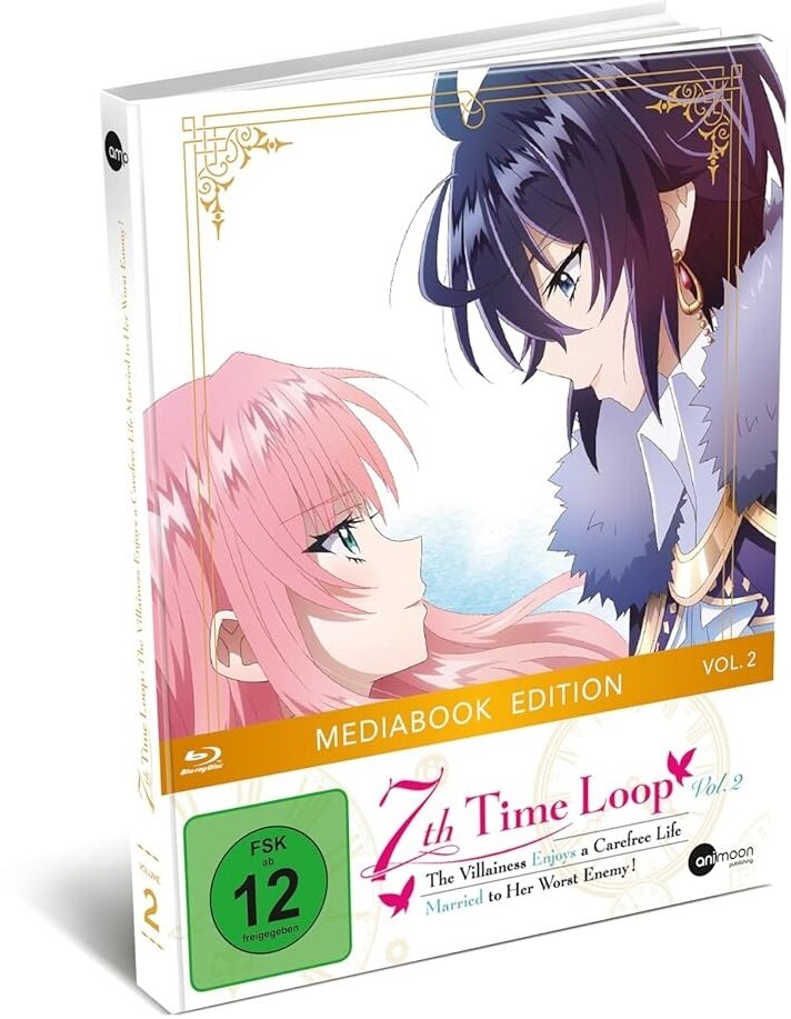 7th Time Loop - The Villainess Enjoys a Carefree Life Married to Her Worst Enemy! - Vol. 2 Mediabook