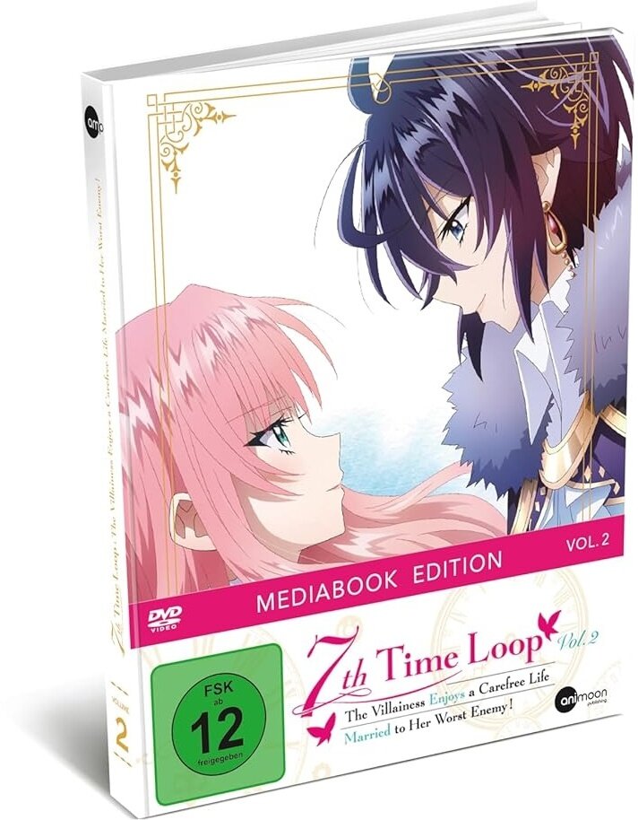 7th Time Loop - The Villainess Enjoys a Carefree Life Married to Her Worst Enemy! - Vol. 2 Mediabook
